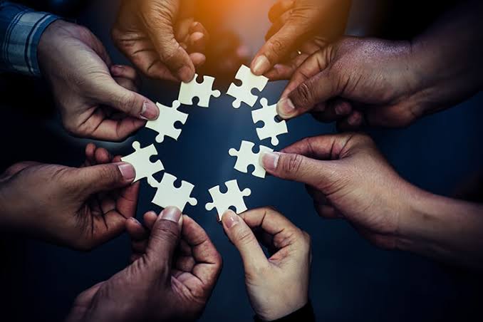 Sinergia Corporativa - Piezas de Puzzle